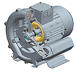 1 stufiger Seitenkanalverdichter